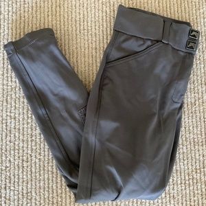 Grey riding sport breeches